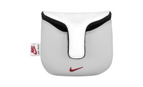 NIKE ICON MALLET PUTTER HEADCOVER -P.PLAT/WHT/RED