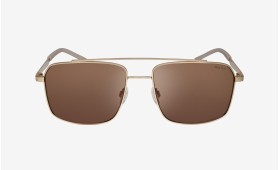 NIKE TRAVELER STRIKE SUNGLASSES- S.GOLD