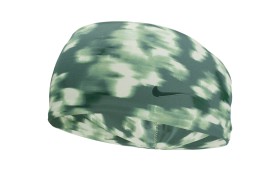 NIKE DRI-FIT FURY ELEVATE WIDE HEADBAND- STEAM