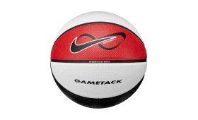 NIKE BASKETBALL INFINITY GAMETACK U.RED- SIZE 7