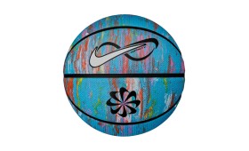 NIKE BASKETBALL INFINITY NEXT NATURE 2.0 BLUE- SIZE 7