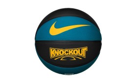 NIKE BASKETBALL KNOCKOUT BLACK - SIZE 7