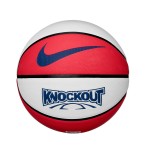 NIKE BASKETBALL KNOCKOUT WHITE - SIZE 7 NIKE BASKETBALL KNOCKOUT WHITE - SIZE 7