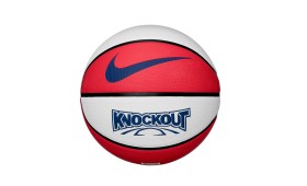 NIKE BASKETBALL KNOCKOUT WHITE - SIZE 7