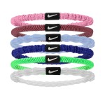NIKE FLEX HAIR TIE 6PK P.RISE NIKE FLEX HAIR TIE 6PK P.RISE