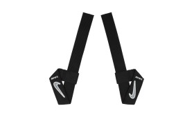 NIKE ALPHA LIFTING STRAPS BLACK