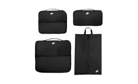 NIKE CLUB 4PC ORGANIZER SET - BLACK