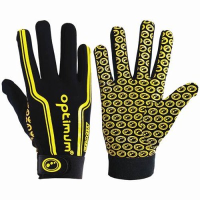 OPTIMUM VELOCITY FULL FINGER GLOVES YELLOW