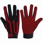OPTIMUM VELOCITY FULL FINGER GLOVES RED
