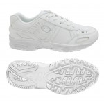 OPTIMUM SCHOOL TRAINER (LACE UP) WHITE