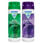 NIKWAX DOWN PROOF DIRECT / DOWN WASH TWIN PACK 300ML