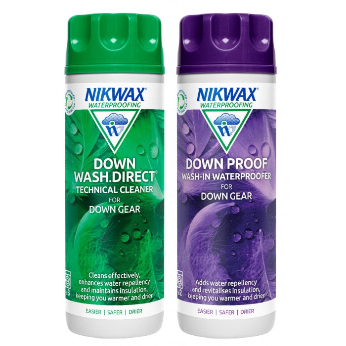 Nikwax Down Proof Wash-in Waterproofing