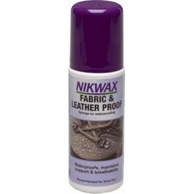 NIKWAX FABRIC & LEATHERPROOF 125ML ( SMALL ) NIKWAX FABRIC & LEATHERPROOF 125ML ( SMALL )