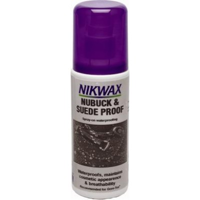 NIKWAX NUBUCK+SUEDE SPRAY 125M NIKWAX NUBUCK+SUEDE SPRAY 125M