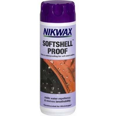 NIKWAX SOFT SHELL PROOF NIKWAX SOFT SHELL PROOF