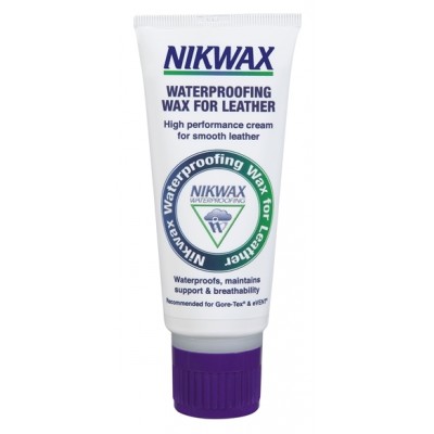 NIKWAX WATERPROOF WAX CREAM 100ML (LARGE)