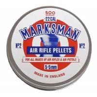 .22  PELLETS MARKSMAN - 500