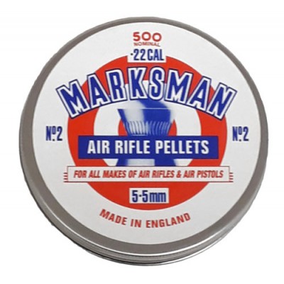 .22  PELLETS MARKSMAN - 500