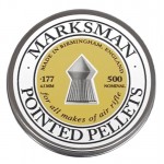 .177 POINTED PELLETS MARKSMAN - 500 .177 POINTED PELLETS MARKSMAN - 500