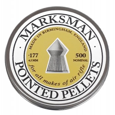 .177 POINTED PELLETS MARKSMAN - 500