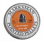 .22 POINTED PELLETS MARKSMAN - 500 .22 POINTED PELLETS MARKSMAN - 500