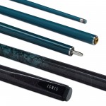 POWERGLIDE SNOOKER CUE CARBON BLACK IGNIS  2 PIECE 10MM 19oz