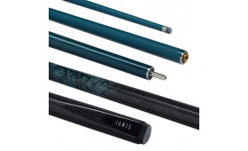 POWERGLIDE SNOOKER CUE CARBON BLACK IGNIS  2 PIECE 10MM 19oz