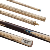 POWERGLIDE SNOOKER CUE CATALYST 2 PIECE  9.5MM