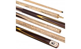 POWERGLIDE SNOOKER CUE PRISM 2 PIECE  9.5MM