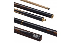 POWERGLIDE SNOOKER CUE EXIOS BROWN 2 PIECE  9.5MM 18oz