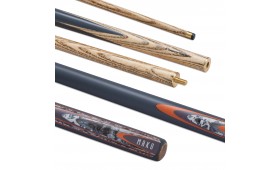 POWERGLIDE SNOOKER CUE MAKO 2 PIECE  10MM