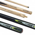 POWERGLIDE SNOOKER CUE ECLIPSE 2 PIECE  10MM