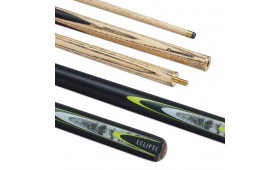 POWERGLIDE SNOOKER CUE ECLIPSE 2 PIECE  10MM