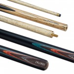 POWERGLIDE SNOOKER CUE CALIBRE 2 PIECE  10MM