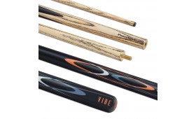 POWERGLIDE SNOOKER CUE VIBE 2 PIECE  10MM