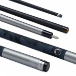 POWERGLIDE CARBON POOL CUE EMANATE GREY  2 PIECE 10MM