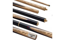 POWERGLIDE POOL CUE ENGLISH LION  3 PIECE 8.5MM