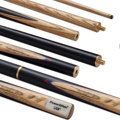 POWERGLIDE POOL CUE ENGLISH LION  3 PIECE 8.5MM