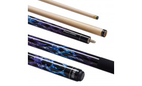 POWERGLIDE POOL CUE BURNER II  2 PIECE 10MM
