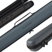 POWERGLIDE CUE CASE SVARTUR METALLIC GREY 2 PIECE