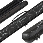 POWERGLIDE CUE CASE SVARTUR NOIR 2 PIECE