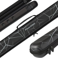 POWERGLIDE CUE CASE SVARTUR NOIR 2 PIECE