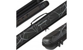 POWERGLIDE CUE CASE SVARTUR NOIR 2 PIECE