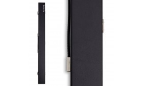 POWERGLIDE CUE CASE ATTACHE BLACK 2 PIECE