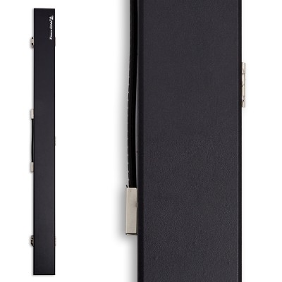 POWERGLIDE CUE CASE ATTACHE BLACK 2 PIECE