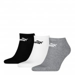 PUMA SNEAKER 3 PAIR PACK SOCKS ASSORTED