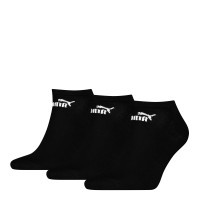 PUMA SNEAKER 3 PAIR PACK SOCKS BLACK