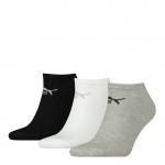 PUMA SNEAKER 3 PR PACK SOCKS ASSORTED