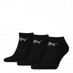 PUMA SNEAKER 3 PR PACK SOCKS BLACK