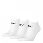 PUMA SNEAKER 3 PR PACK SOCKS WHITE